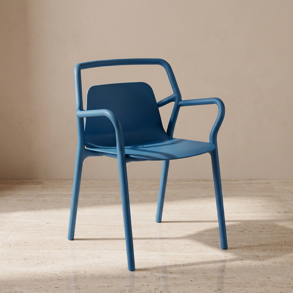 FY-810A'' AURA Chair, Royal Blue Finish