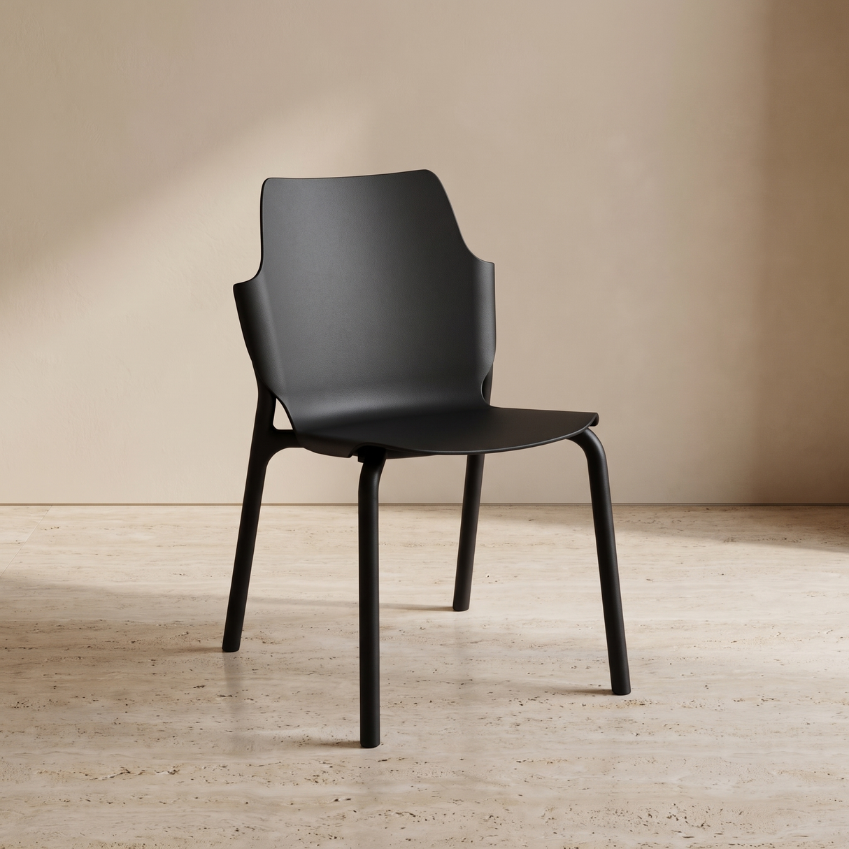 FY-880B'' AURA Chair, Black Finish