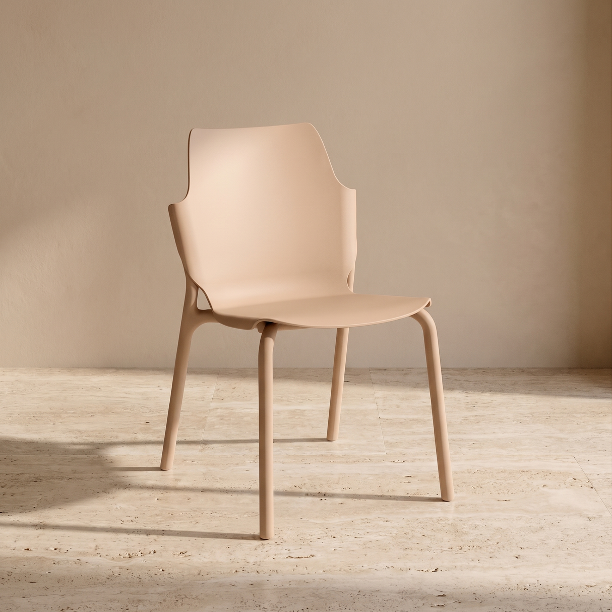 FY-880B'' AURA Chair, Mocha Brown Finish