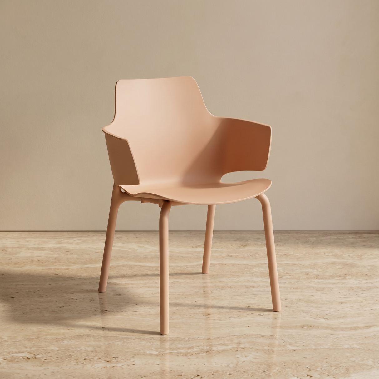 FY-880A'' AURA Chair, Mocha Brown Finish