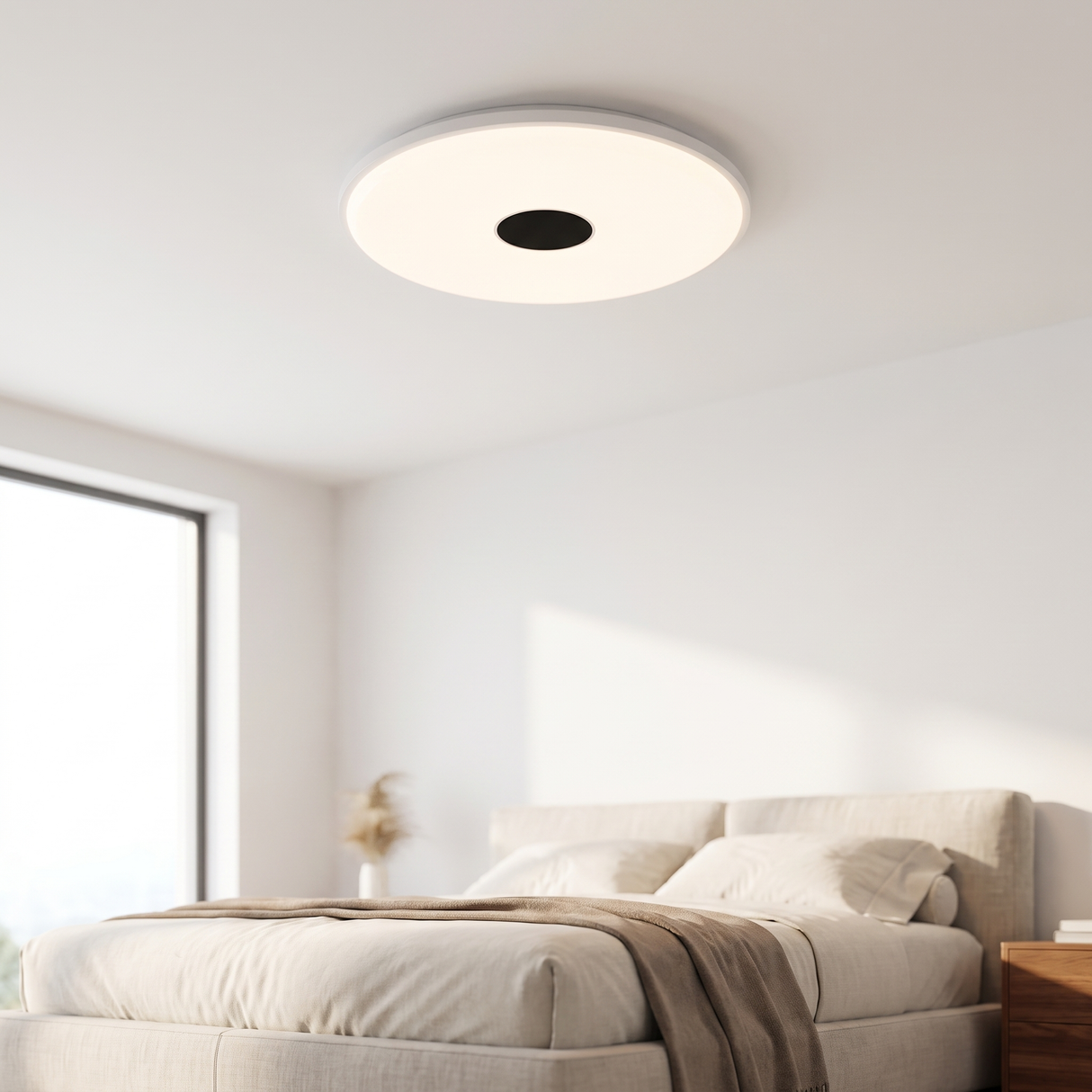 XS-722/450'' Led Ceiling Light, White Finish