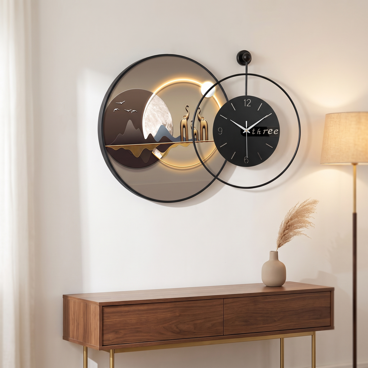 JW-030, Clock Combinations 100x60 cm