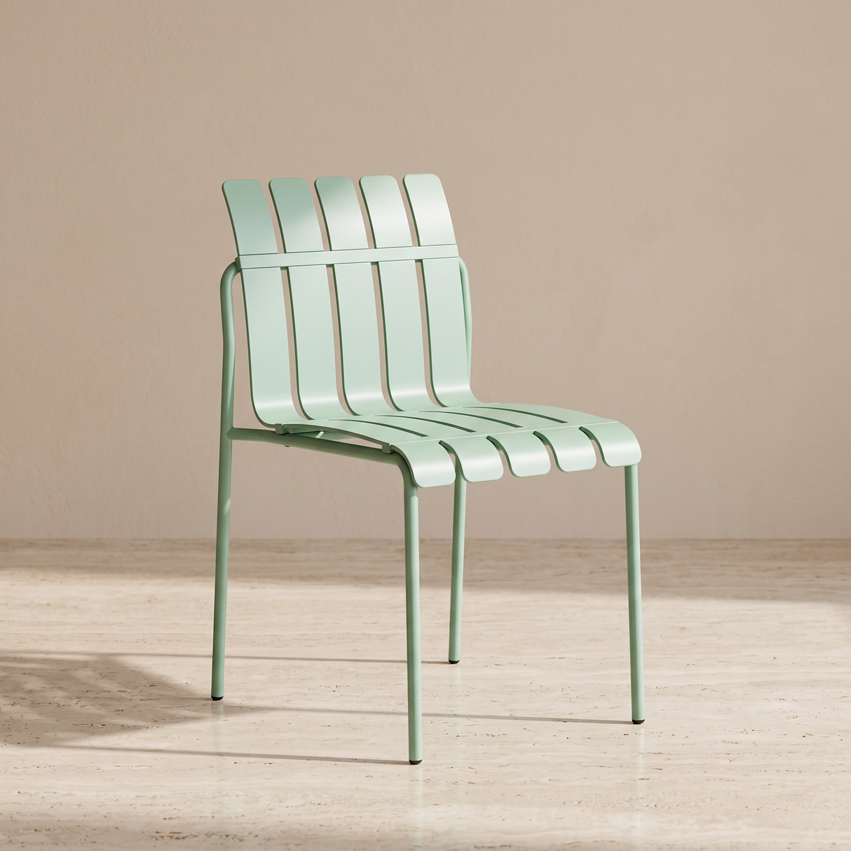 FY-860'' AURA Chair, Green Finish