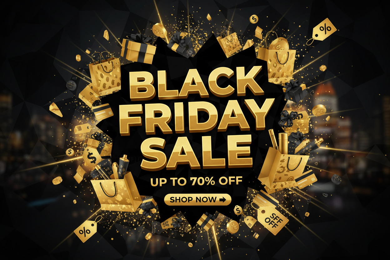 Black Friday Mega Sale