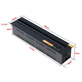 YK-305'' Smart Water Vapor Fireplace-Built in Electric Smokless Fire