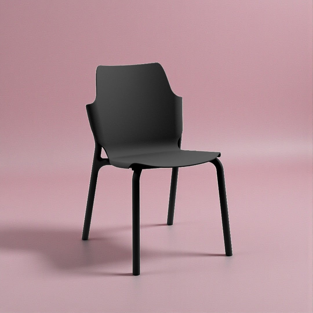 FY-880B'' AURA Chair, Black Finish