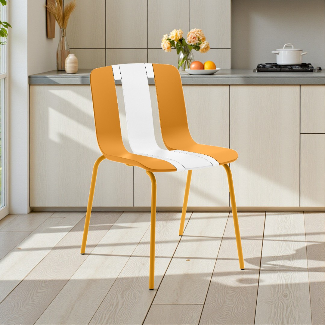 FY-830A'' AURA Chair, Tropical Orange Finish