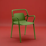 FY-810A'' AURA Chair, Parfait Green Finish