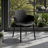 FY-880A'' AURA Chair, Black Finish