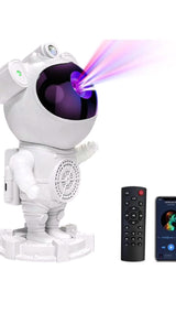 X2501'' Astronaut Galaxy Projector, White Finish