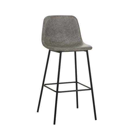 Stylish Faux Leather Bar Chair F19 - JassourCo.