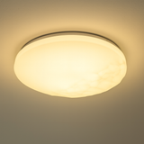 XS-718/450'' Led Ceiling Light, White Finish