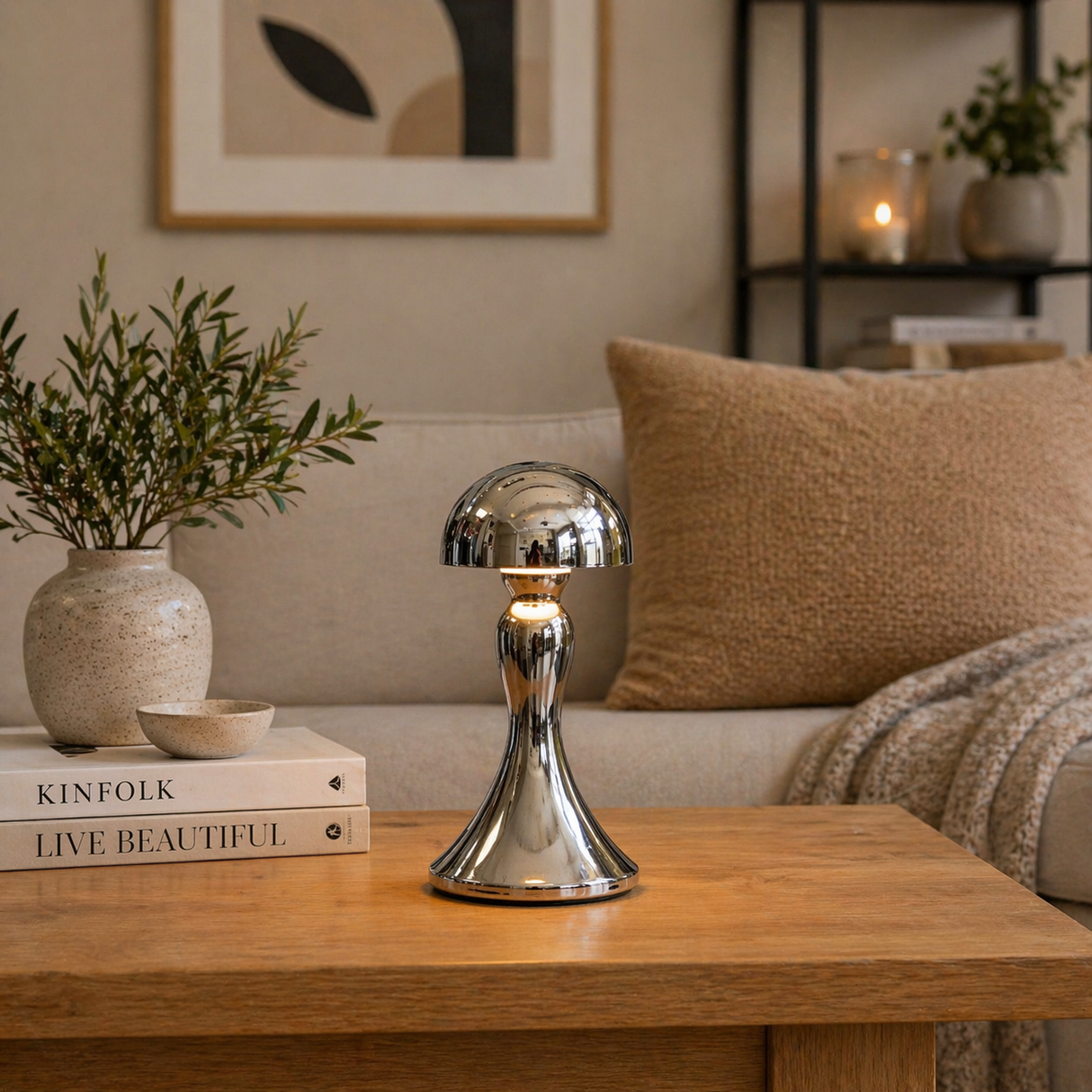 TD1WD128- Touche Table Lamp