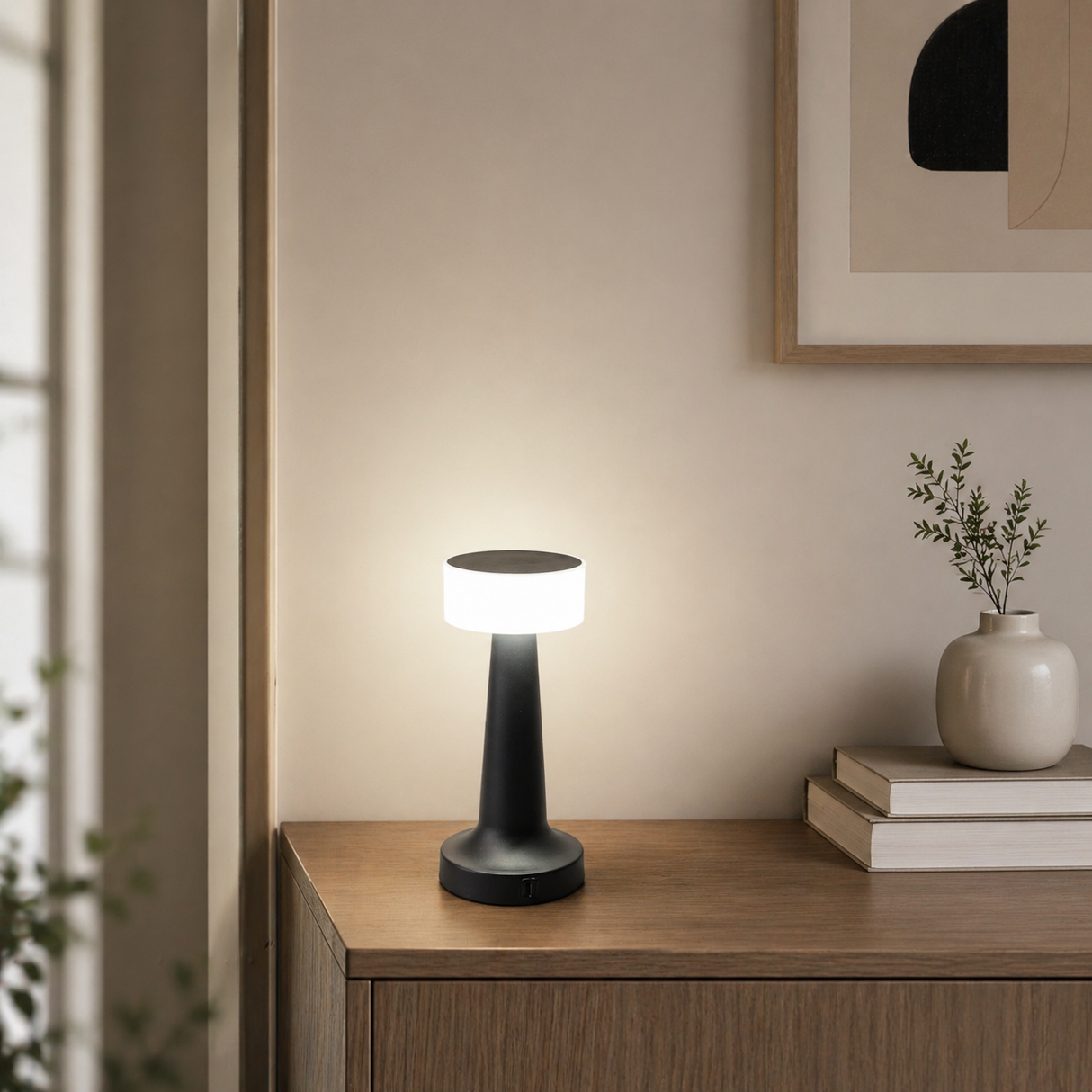 TD1W124'' Table Lamp