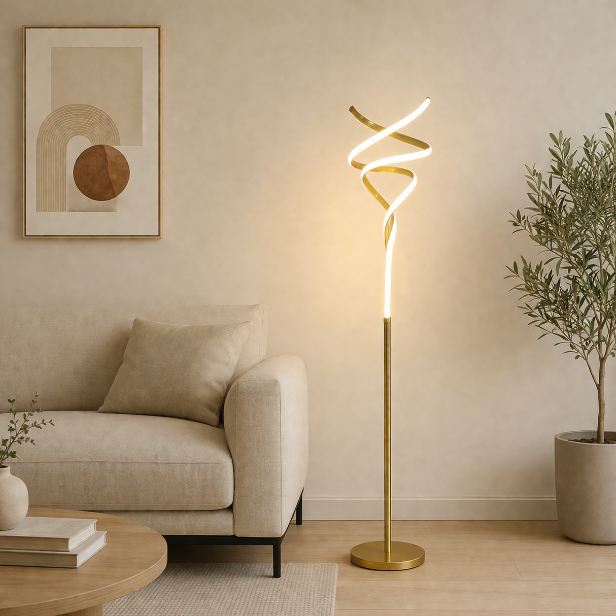 MYL0000117A-BK '' Floor Lamp