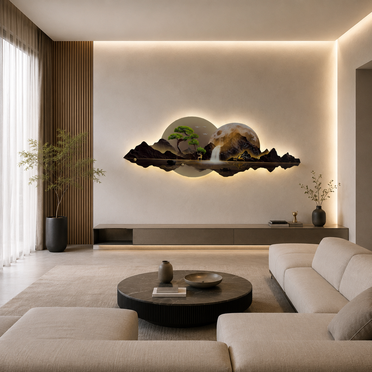 JW-004''LED Panel