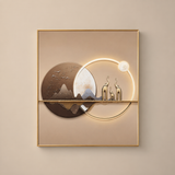 JW-032''Push-Pull slides Panel