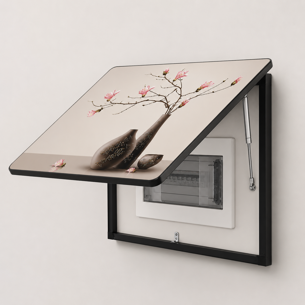 JW-035''Flip The Lid Up And Down Panel