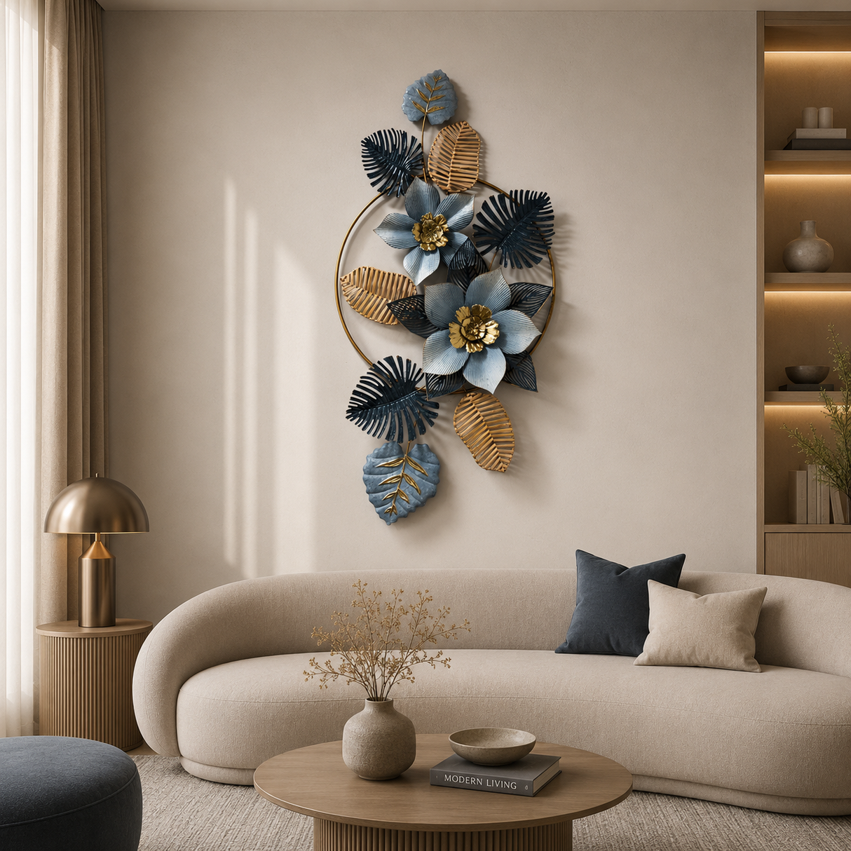 25SMA0897'' Modern Metal Wall decor