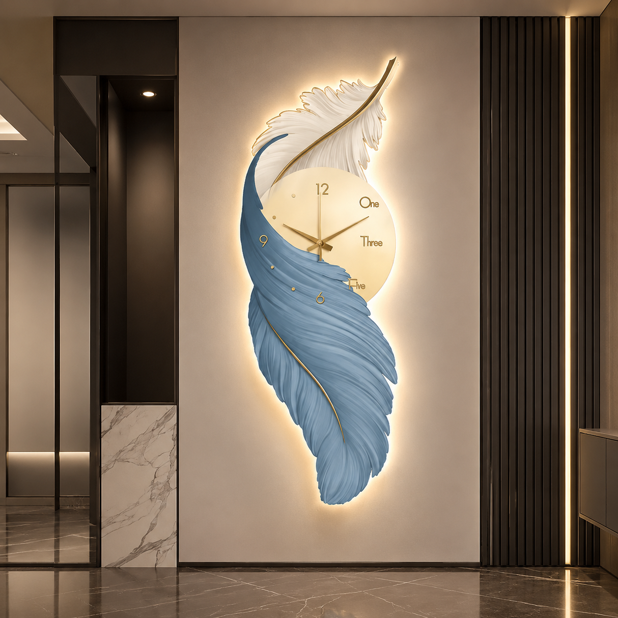 JW-002''LED Panel