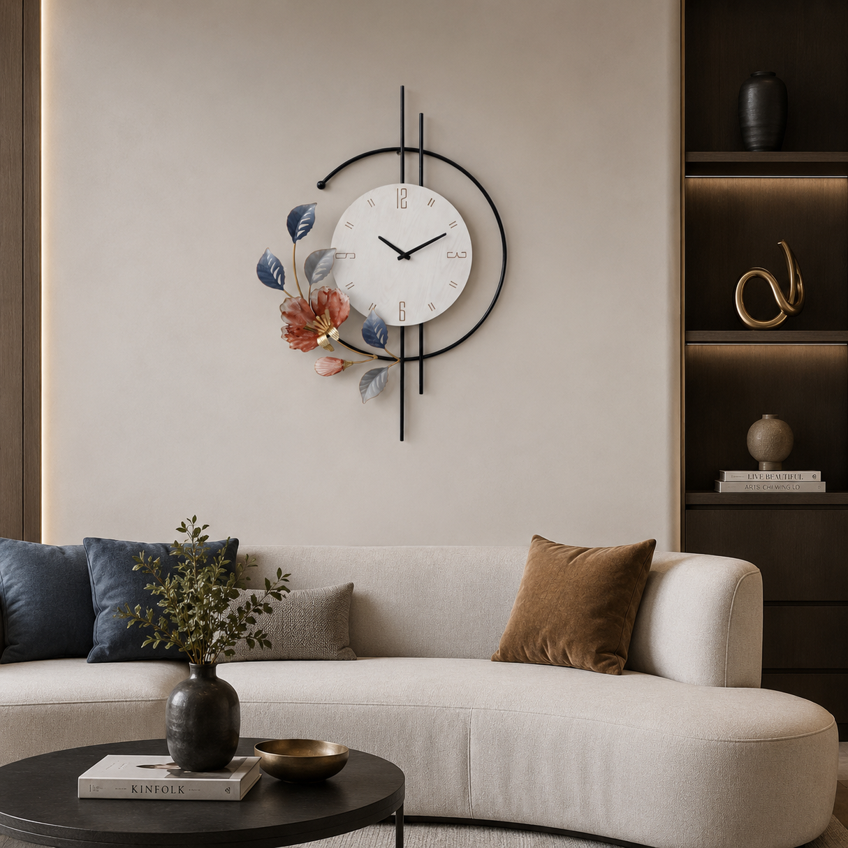 25SMA0803'' Wall Clock
