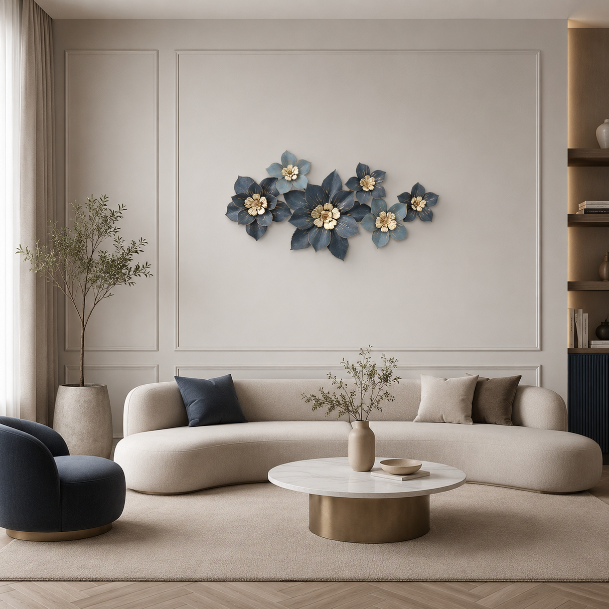 25SMA0987'' Modern Panel