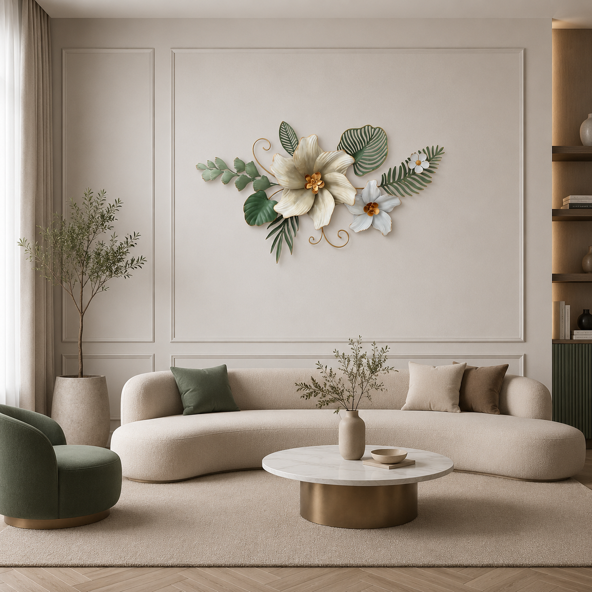 25SMA0538''Metal Wall Decor