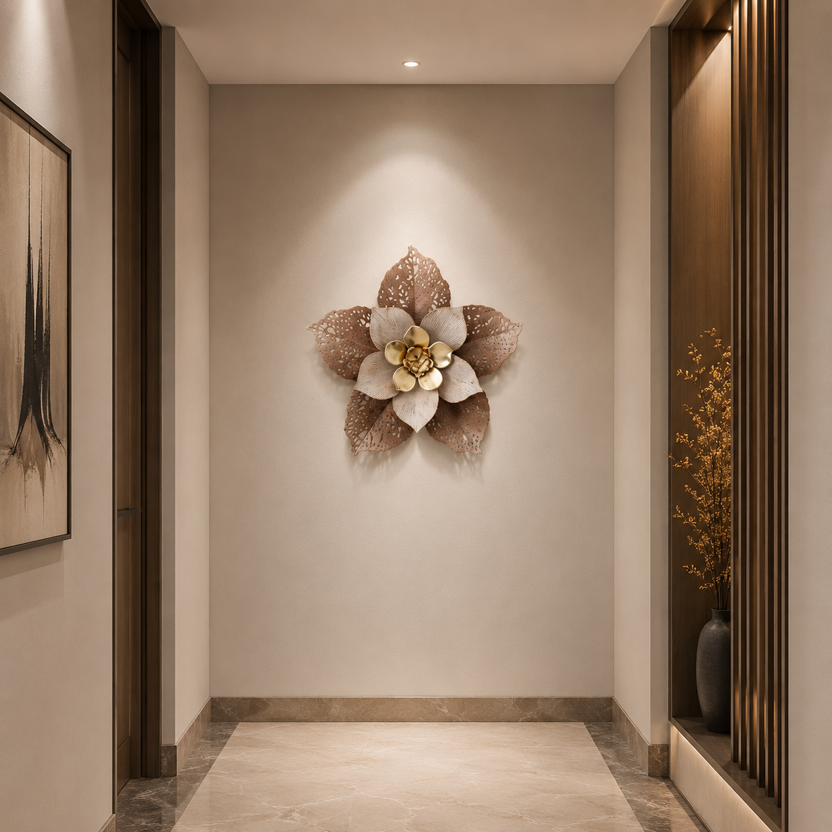 25SMA0538''Metal Wall Decor