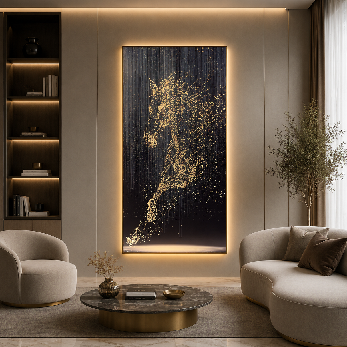 JW-029''LED Panel