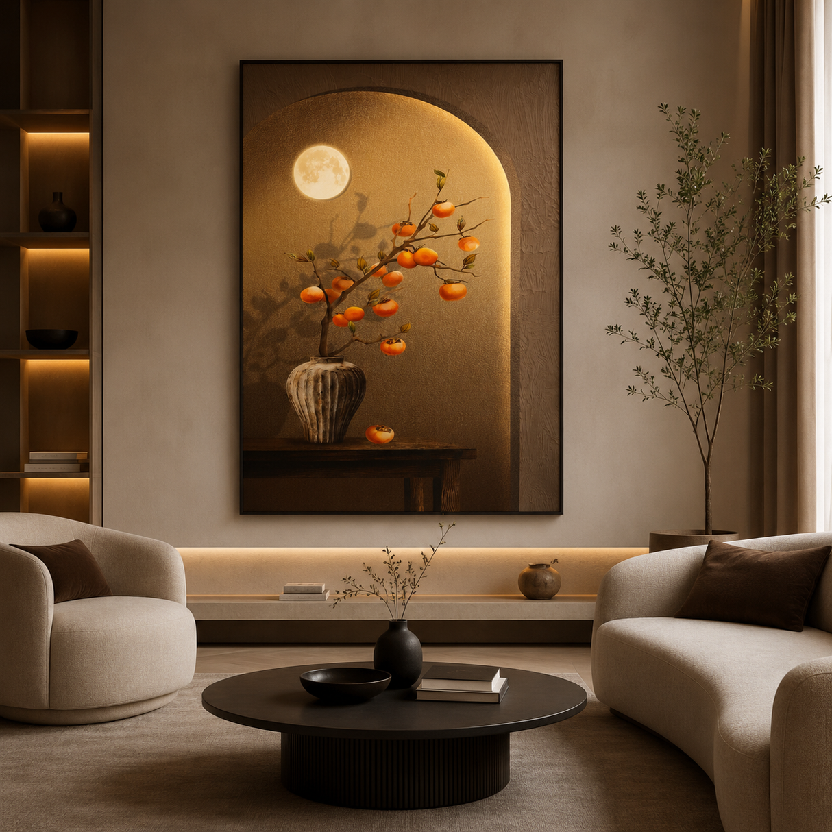 JW-014'' Modern Panel