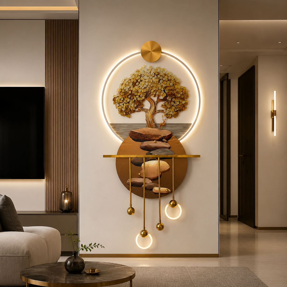 JW-009''LED Panel
