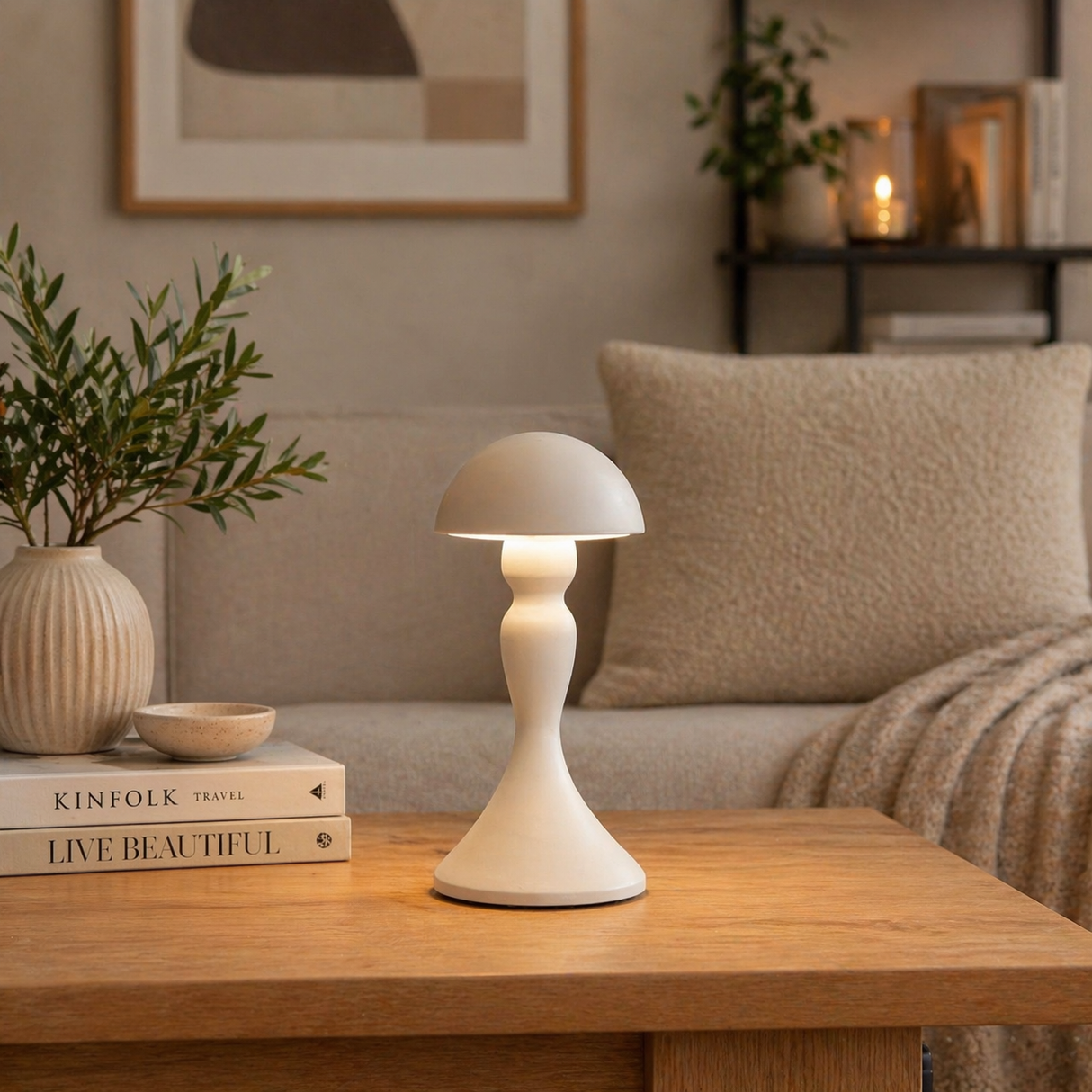 TD1WD128- Touche Table Lamp