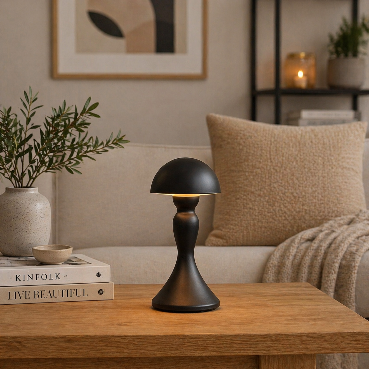 TD1WD128- Touche Table Lamp