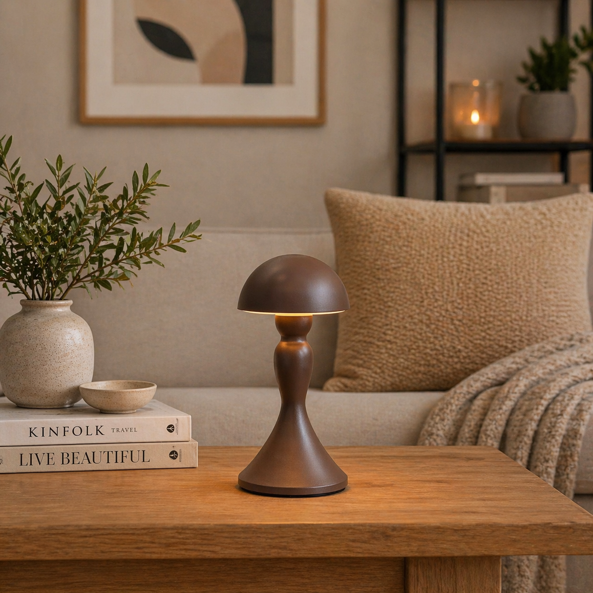 TD1WD128- Touche Table Lamp