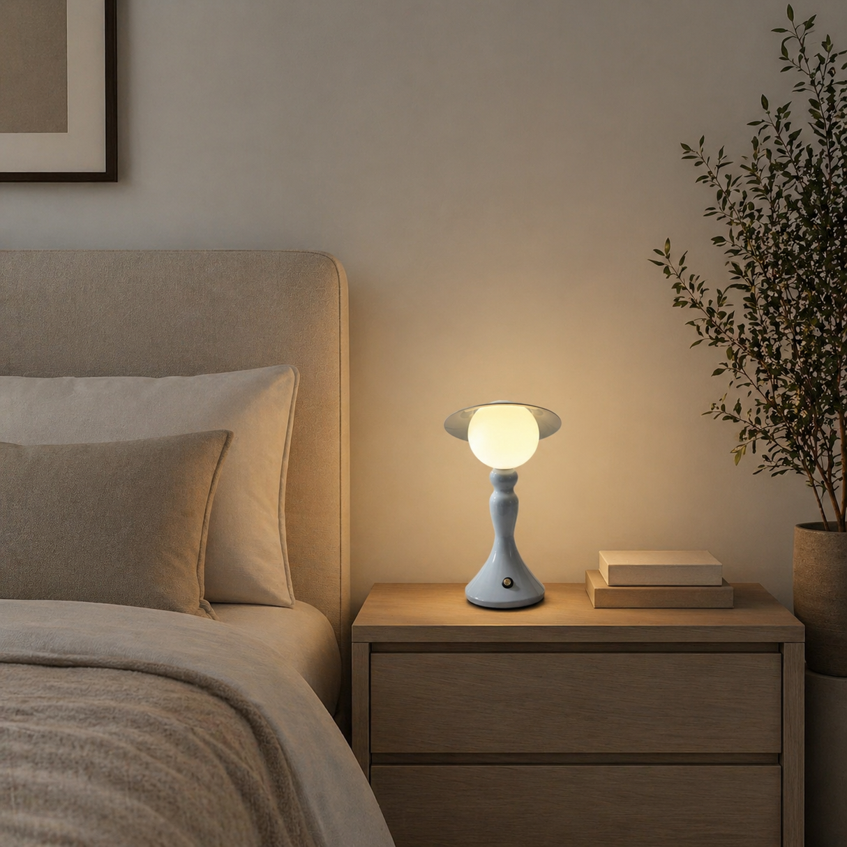 HT-TD1W102'' Table Lamp