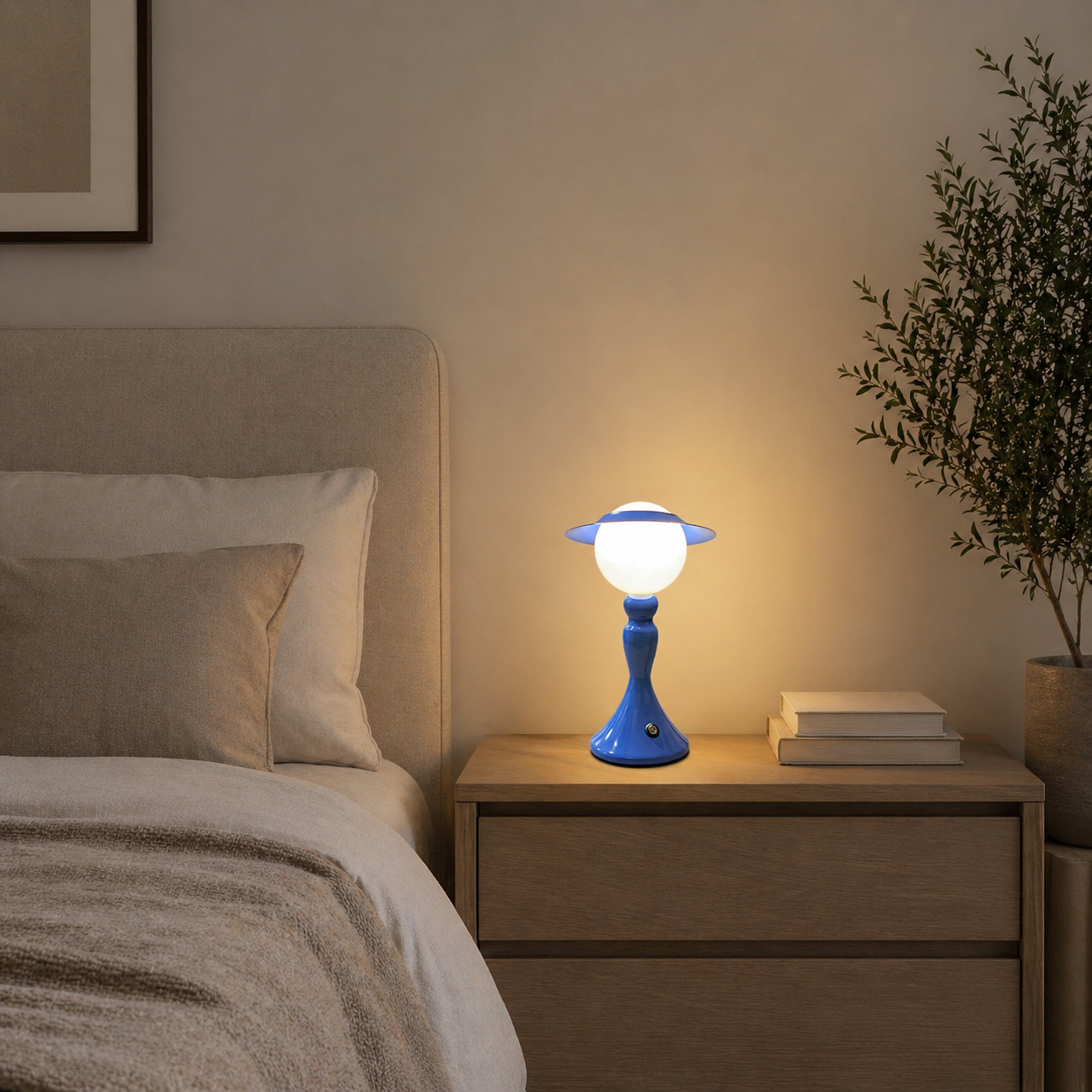 HT-TD1W102'' Table Lamp
