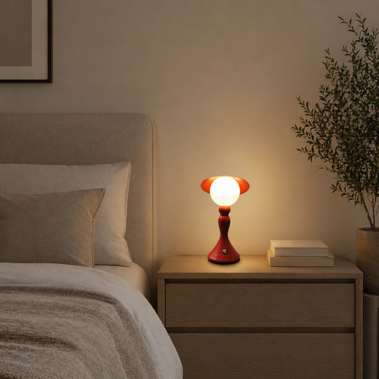 HT-TD1W102'' Table Lamp