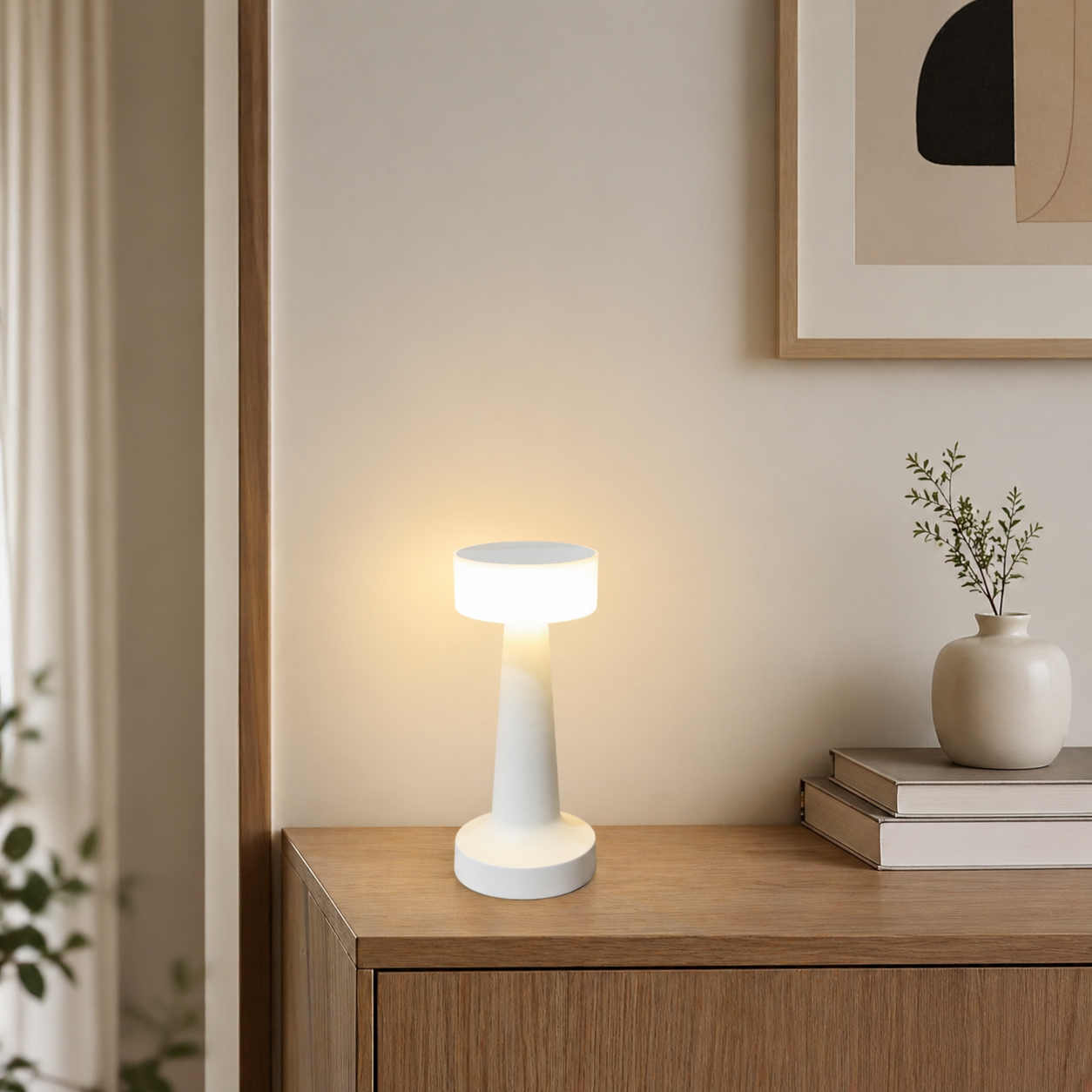 TD1W124'' Table Lamp