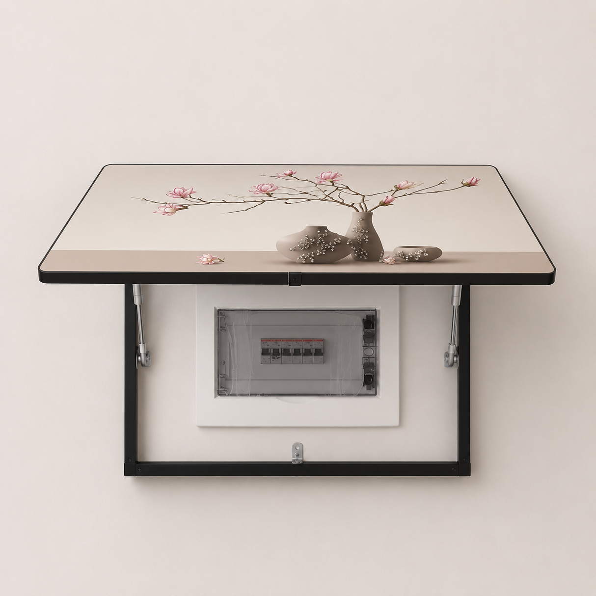 JW-035''Flip The Lid Up And Down Panel