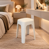 DZ-950 Modern White Stool 48*32cm