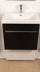 Wall-Mounted Bathroom cabinet with mirror - JassourCo.