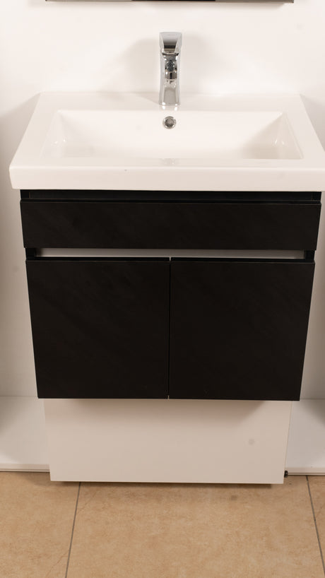 Wall-Mounted Bathroom cabinet with mirror - JassourCo.