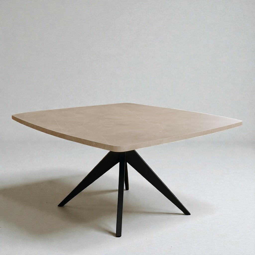 DTOG058'' Melamine Dining Table, 120x120cm