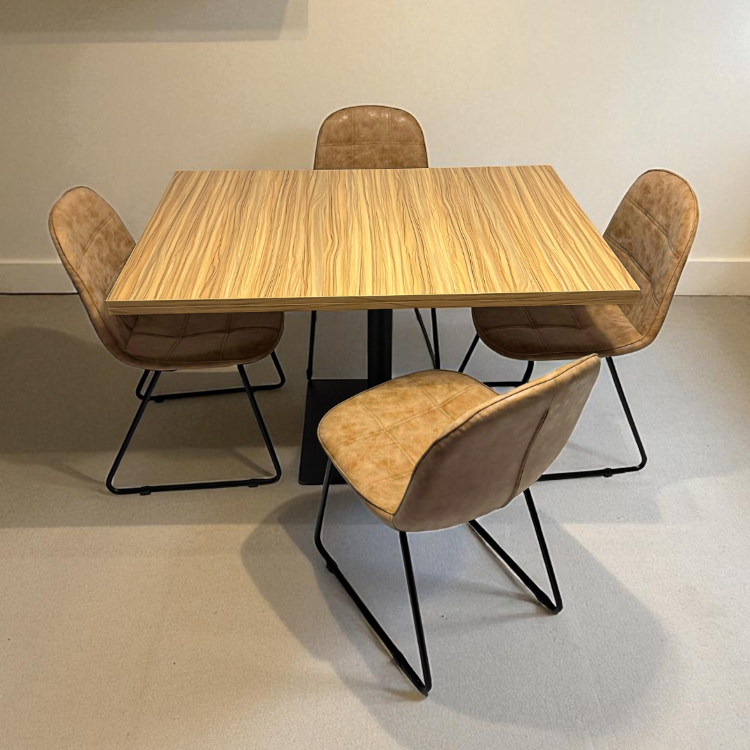 Dining set 120x80cm