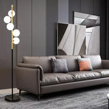 ML601/6'' FLOOR Lamp, Black Finish