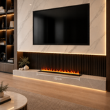 EFU-W120 Smart Water Vapor Fireplace-Built in / 120cm