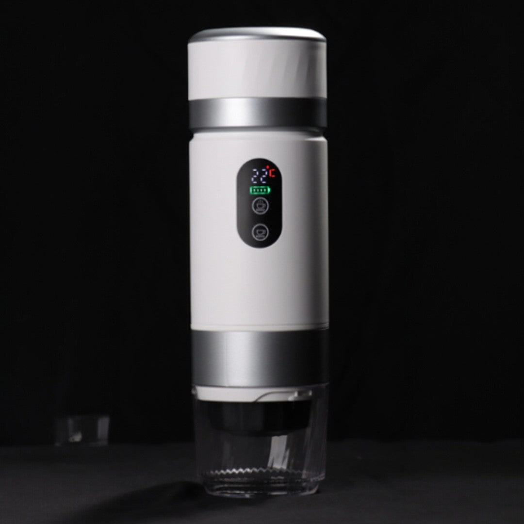 KF-JN-03'' Coffee Machine, White Finish