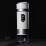 KF-JN-03'' Coffee Machine, White Finish