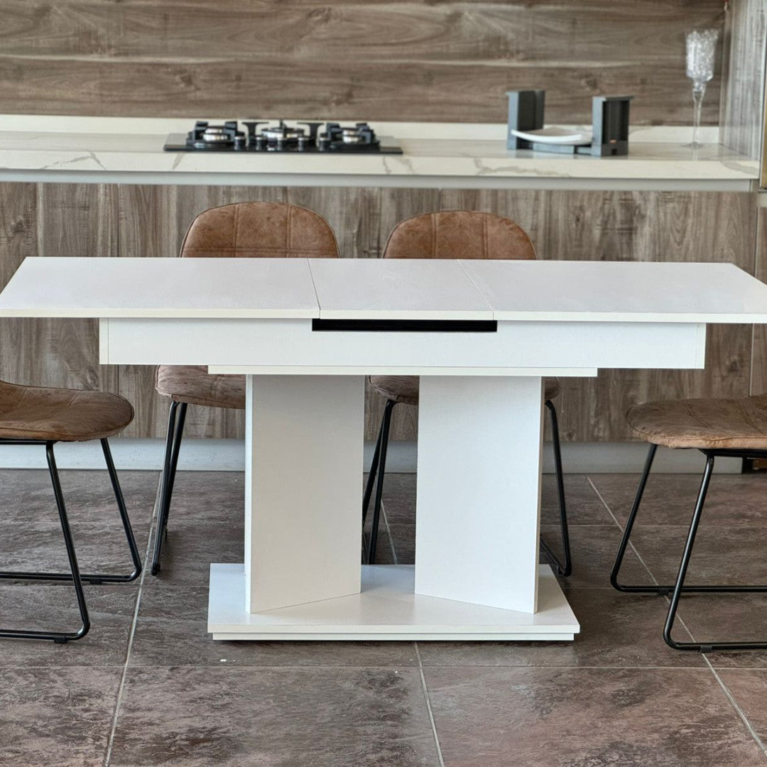 Sliding dining table/WH - JassourCo.