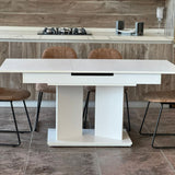 Sliding dining table/WH - JassourCo.